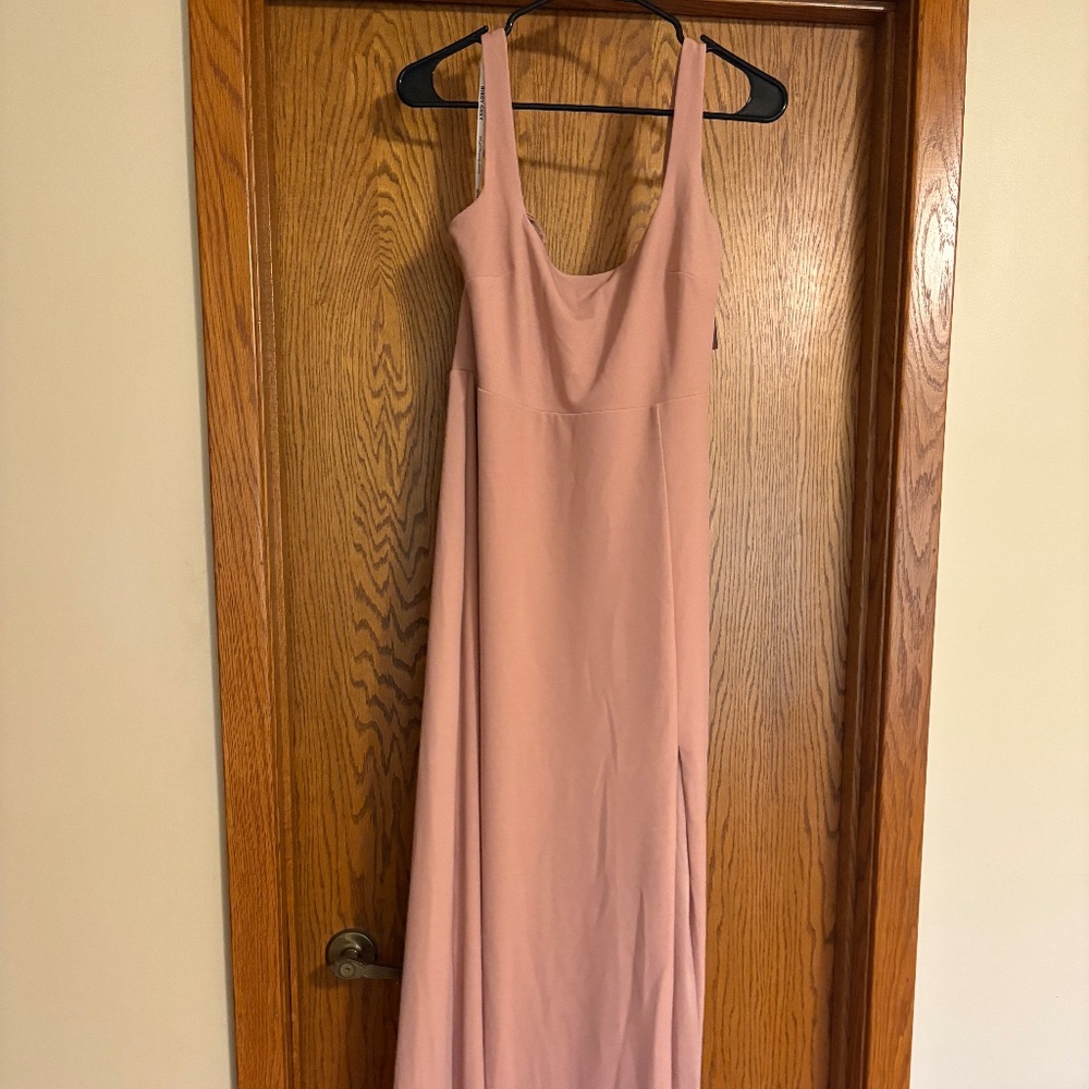 Birdy Grey Alex Dress in Dusty Rose